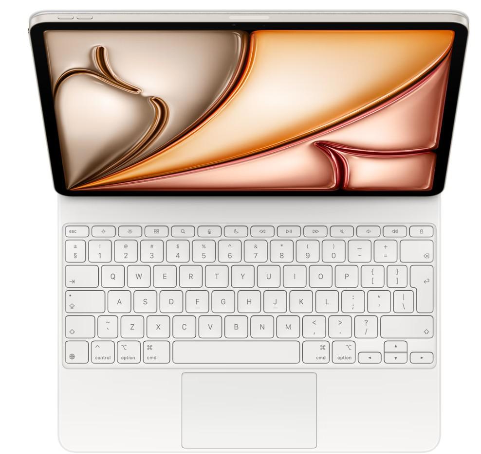MAGIC KEYBOARD iPAD AIR 13 WHITE RO"MDFW4RO/A"