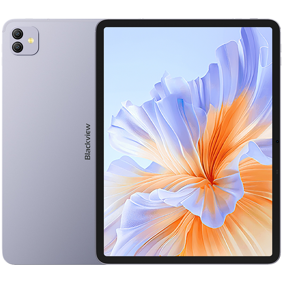 Blackview LINK 8 SET WiFi 12.7-inch 2k+ 2176x1600 90Hz 6GB+256GB MT Helio G100 Octa-core 2.2GHz Cam Front 13MP Rear 16MP 8400mAh Android 15 Cloudy Purple "LINK8_CP6_EU" (timbru verde 0.9 lei)