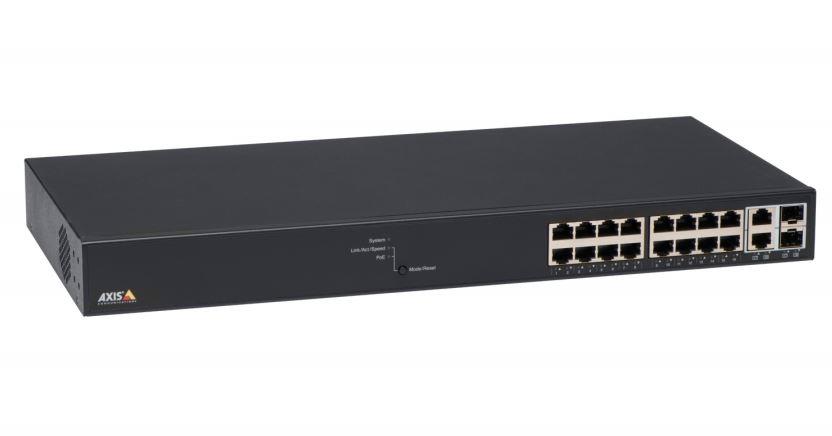 NET SWITCH 16PORT POE+ T8516/5801-692 AXIS "5801-692" (timbru verde 2 lei)