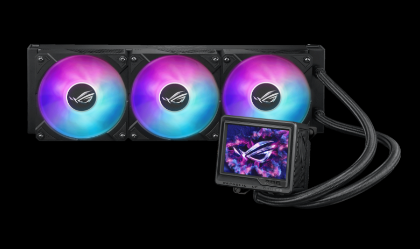 CPU COOLER AS ROG RYUJIN III 360 ARGB EX "ROG RYUJIN III 360 ARGB EXTREME" (timbru verde 2.00 lei)
