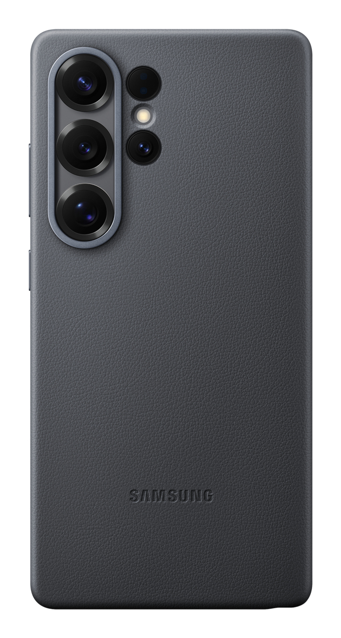 Capac protectie spate Kindsuit (Leather) Case Galaxy S25 Ultra (S938) Negru "EF-VS938PBEGWW"