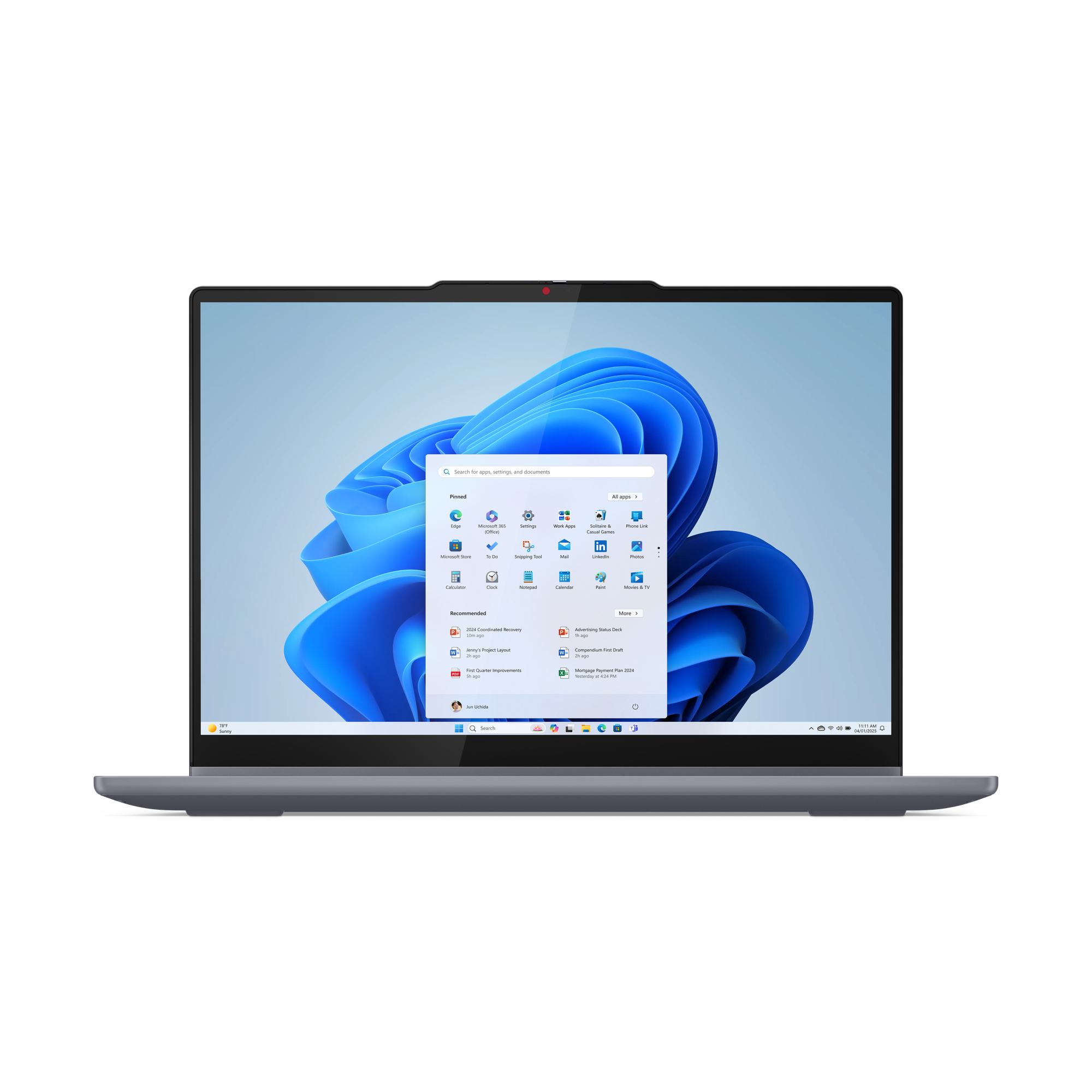NOTEBOOK LENOVO IdeaPad 5 2-in-1 14" Ultra 5 225U, 16GB LPDDR5X, 512GB SSD, Intel Graphics "83KR002LRM" (timbru verde 3.5 lei)