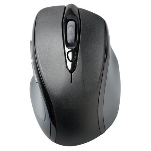 MOUSE Kensington - ergonomic, "Profit Mid-Size", PC sau NB, wireless, 2.4GHz, optic, 1600 dpi, butoane/scroll 3/1, USB, negru, "K72405EU" (timbru verde 0.18 lei)