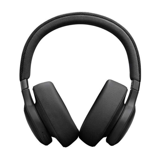Casti audio wireless over-ear, LIVE 770NC, True Adaptive NC, Bluetooth, Multi-Point, Negru"JBLLIVE770NCBLK" - imagine 2