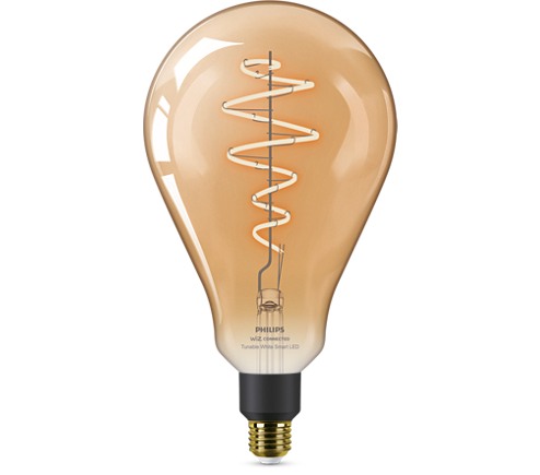 BEC smart LED Philips, soclu E27, putere 6 W, forma sferic, lumina alb calda alb rece, alimentare 220 - 240 V, "000008719514372221" (timbru verde 0.45 lei)