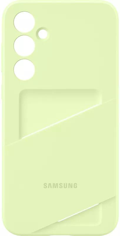 Husa de protectie Silicone Case pentru Galaxy S24, LIGHT GREEN "EF-PS921TGEGWW"