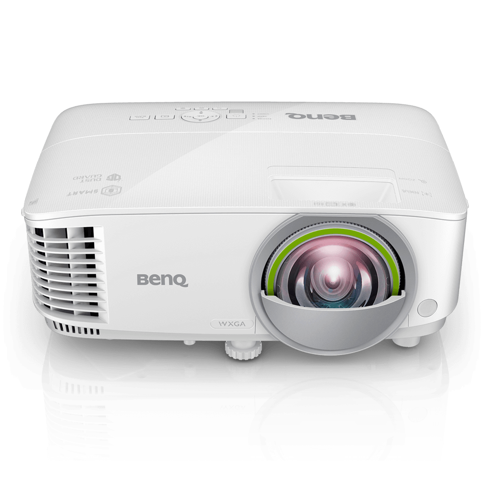 BenQ EW800ST, WXGA, 1280x800, 3300 ANSI lm, DLP Single, dif 2 W "EW800ST" (timbru verde 4 lei)