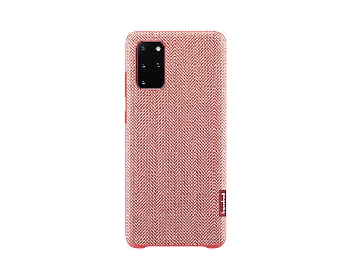 HUSA Smartphone Samsung, pt Galaxy S20+, tip back cover (protectie spate), plastic, kvadrat Cover, rosu, "EF-XG985FREGEU"