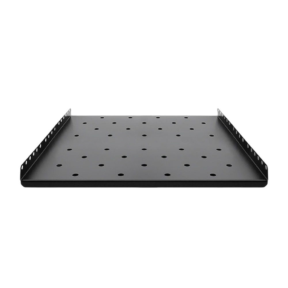Raft cu montare fixa intre stalpi, pentru rack 19" cu adancime de gabarit de 800 mm, Eco Xcab "EcoXcab-800FW.9004"