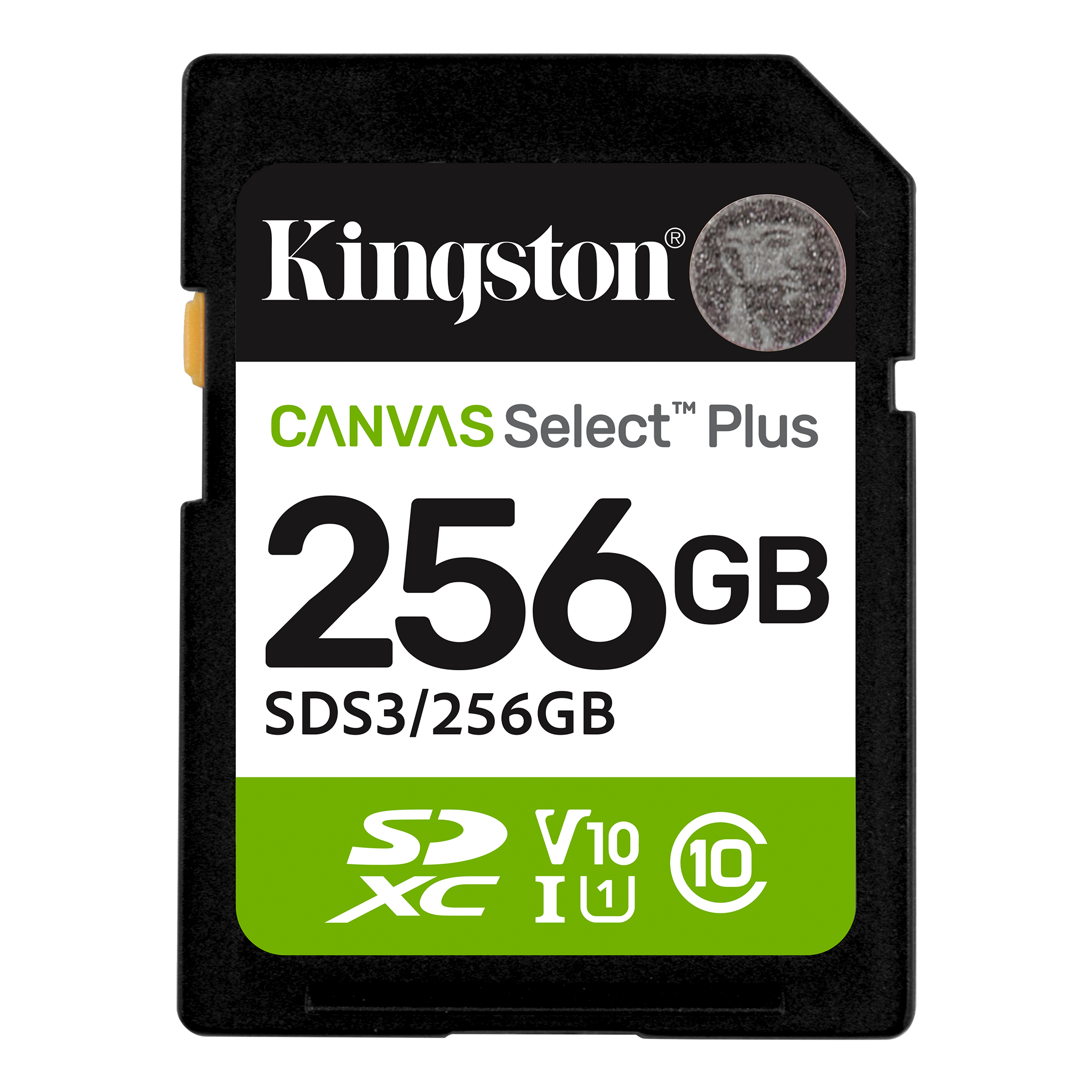 SDXC 256GB SELECT PLUS SDS3/256GB "SDS3/256GB" (timbru verde 0.03 lei)