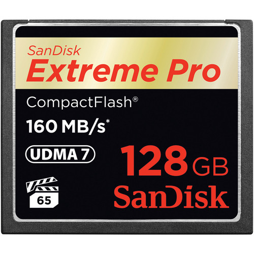 Card memorie Extreme CF 128GB "SDCFXPS-128G-X46" (timbru verde 0.03 lei)