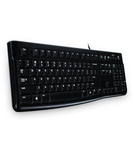 Tastatura K120 layout limba Rusa "920-002522" (timbru verde 0.8 lei)