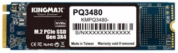 SSD KINGMAX, PQ3480, 512 GB, NVME M.2 2280 PCIe Gen 3x4, R/W: 2400/2100 MB/s, "KMPQ3480-512G"