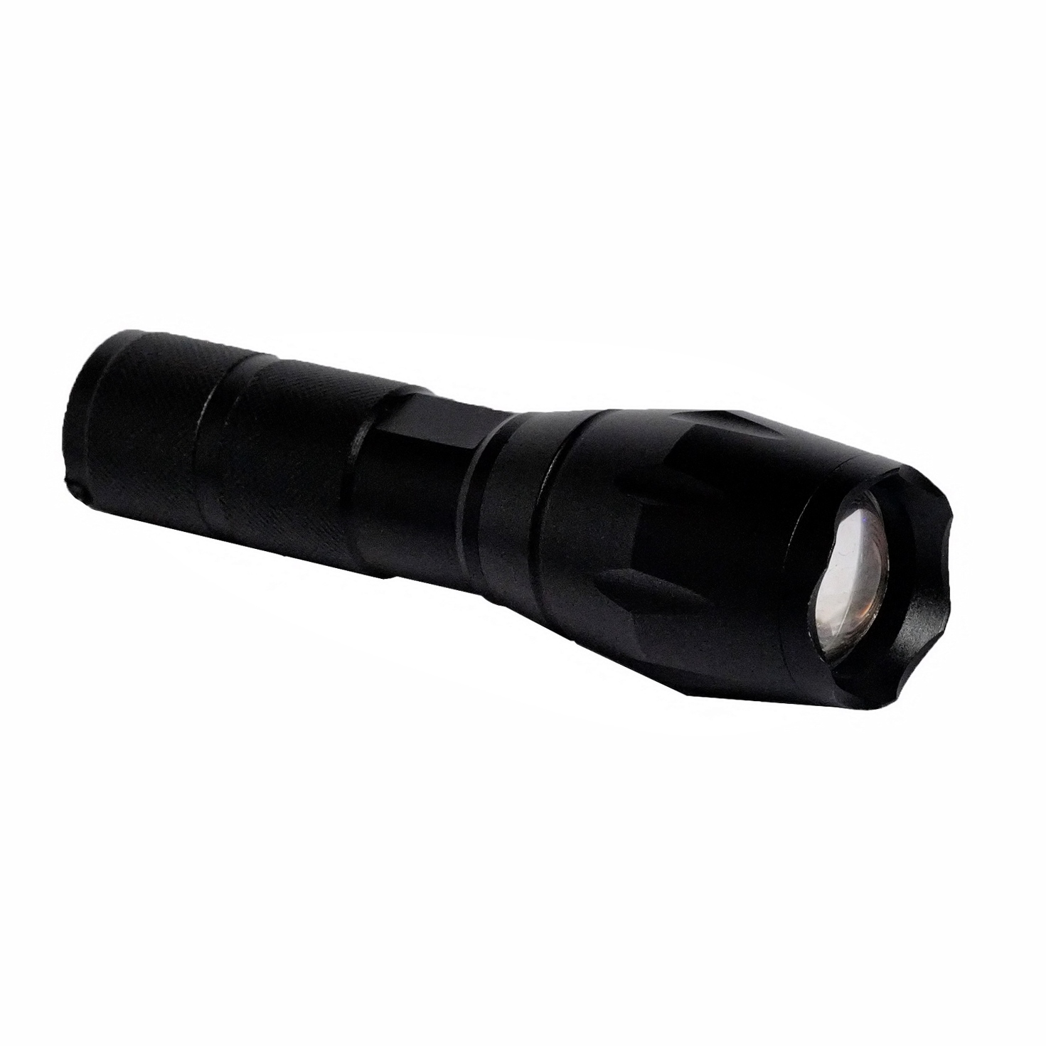 LANTERNA LED SPACER, (CREE T6), 200 lumen, zoom, tailcap switch, battery: 18650 or 3xAAA "SP-LED-LAMP"(timbru verde 0.18 lei)