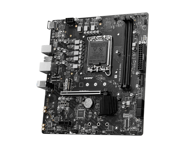 Placa de baza MSI PRO B760M-B DDR4 "PRO B760M-B DDR4"