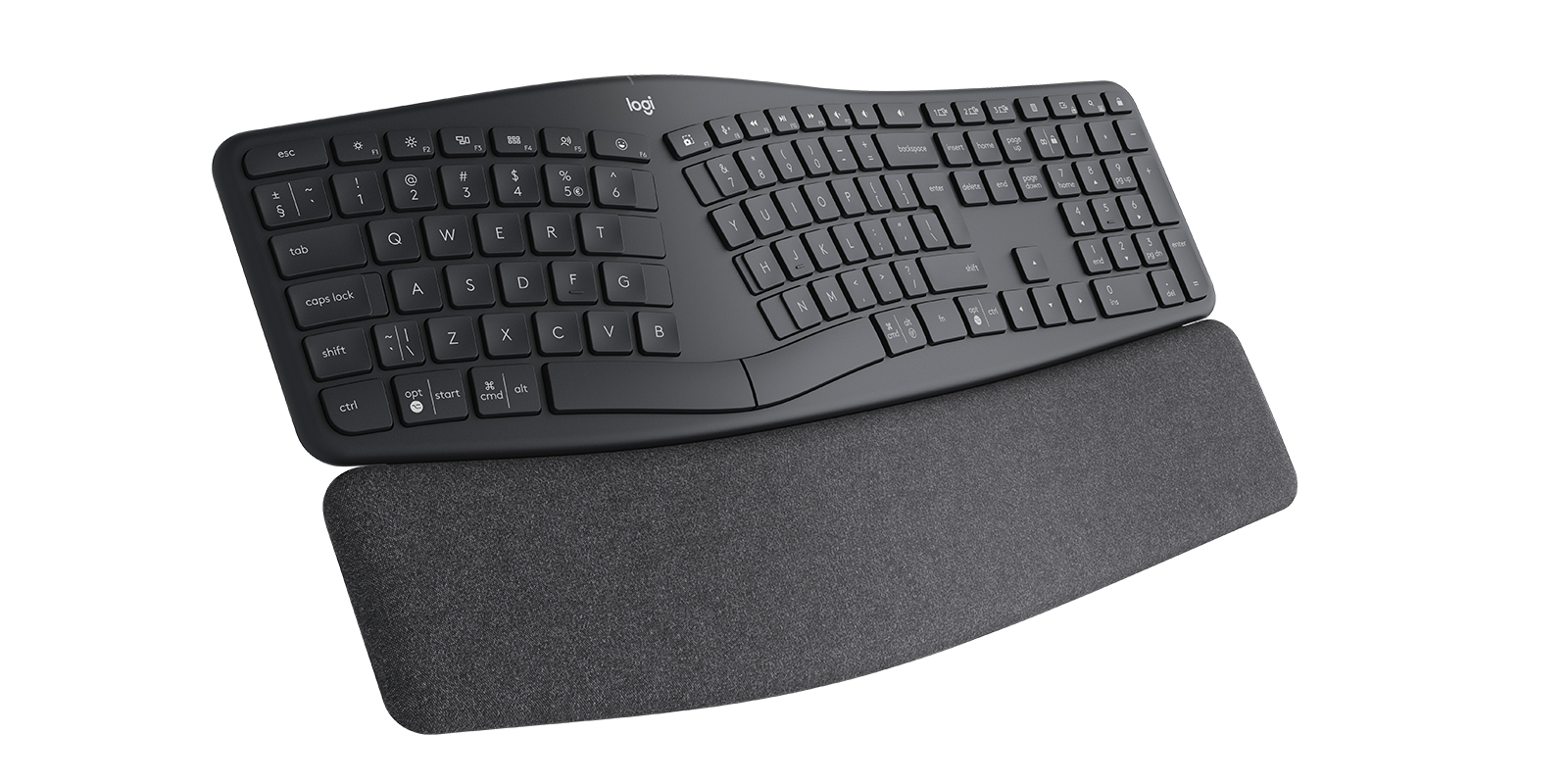 KEYBOARD WRL ERGO K860 US/GRAPHITE 920-010352 LOGITECH"920-010352" - imagine 2