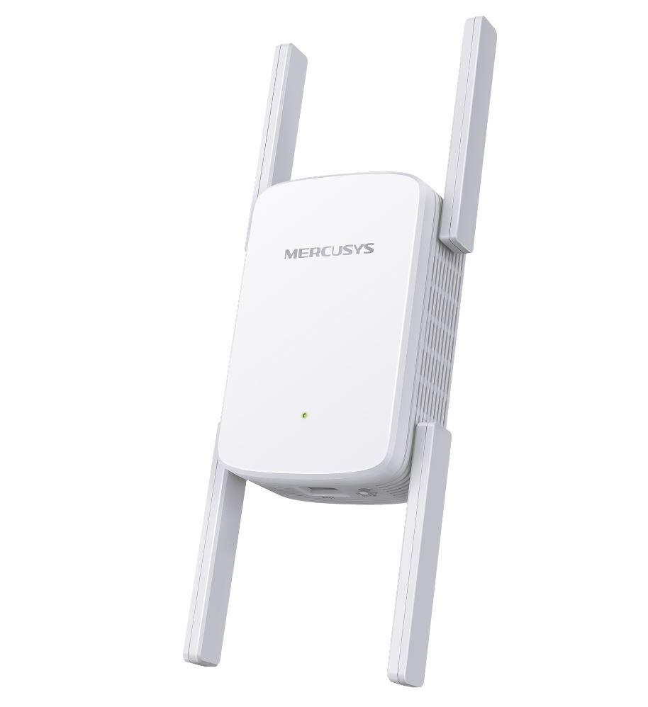 RANGE EXTENDER MERCUSYS, Dual Band Speeds up to 1900 Mbps, gigabit wired connection "ME50G" (timbru verde 2 lei)