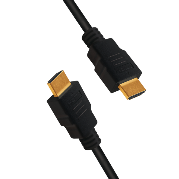 CABLU video LOGILINK, HDMI (T) la HDMI (T) 2.1, 1m, conectori auriti, rezolutie maxima 8K (7680 x 4320) la 60 Hz, plastic, triplu ecranaj, negru, "CH0077" (timbru verde 0.18 lei)