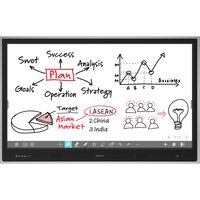 Ricoh Interactive WhiteBoard IWB A8610 - display 86" (216cm), 4K UHD, 16:9, RAM 8GB, 128GB, 400cd/mp, 8ms, 60Hz,multi touch in Windows/Android, single touch Linux/Chrome "432702" (timbru verde 85 lei)