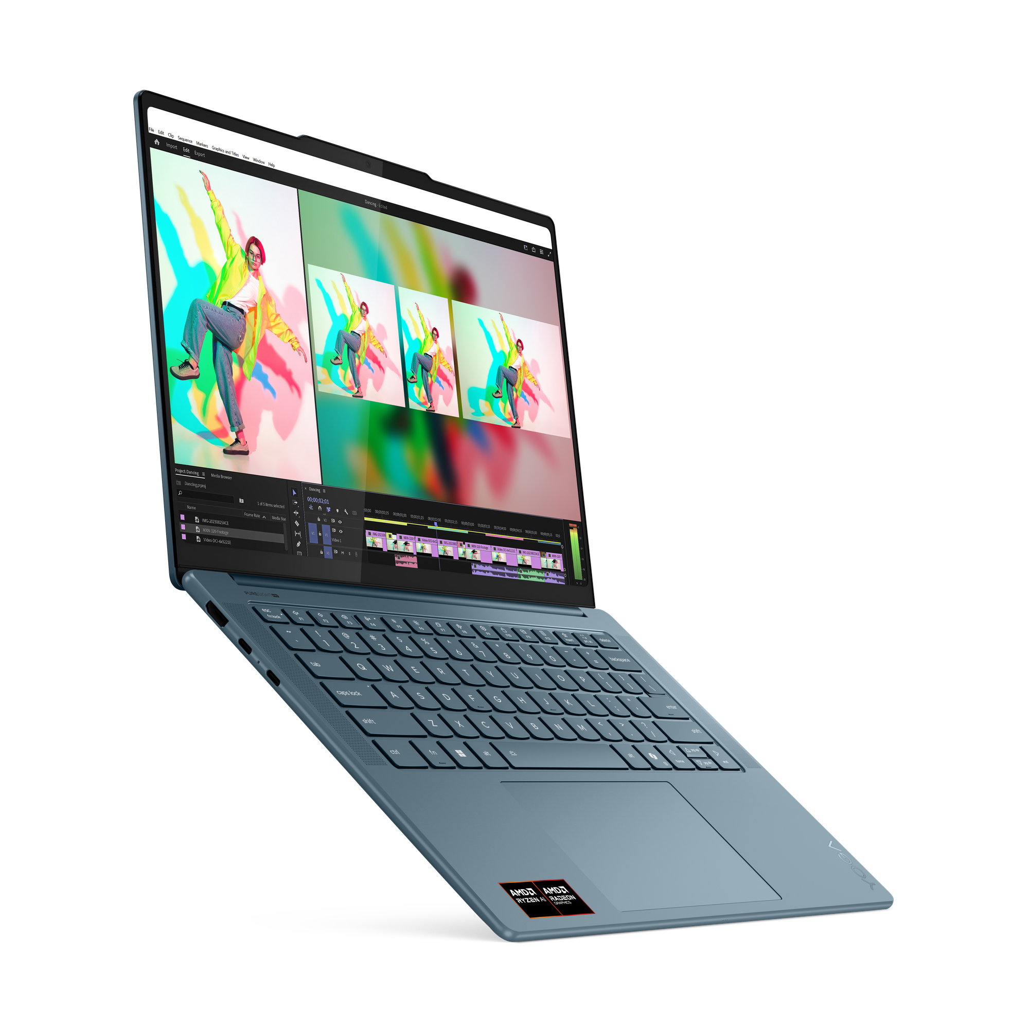 YG7 PRO 14 2.9K R7 AI 350 16 1TB UMA DOS"83KG0021RM" - imagine 6