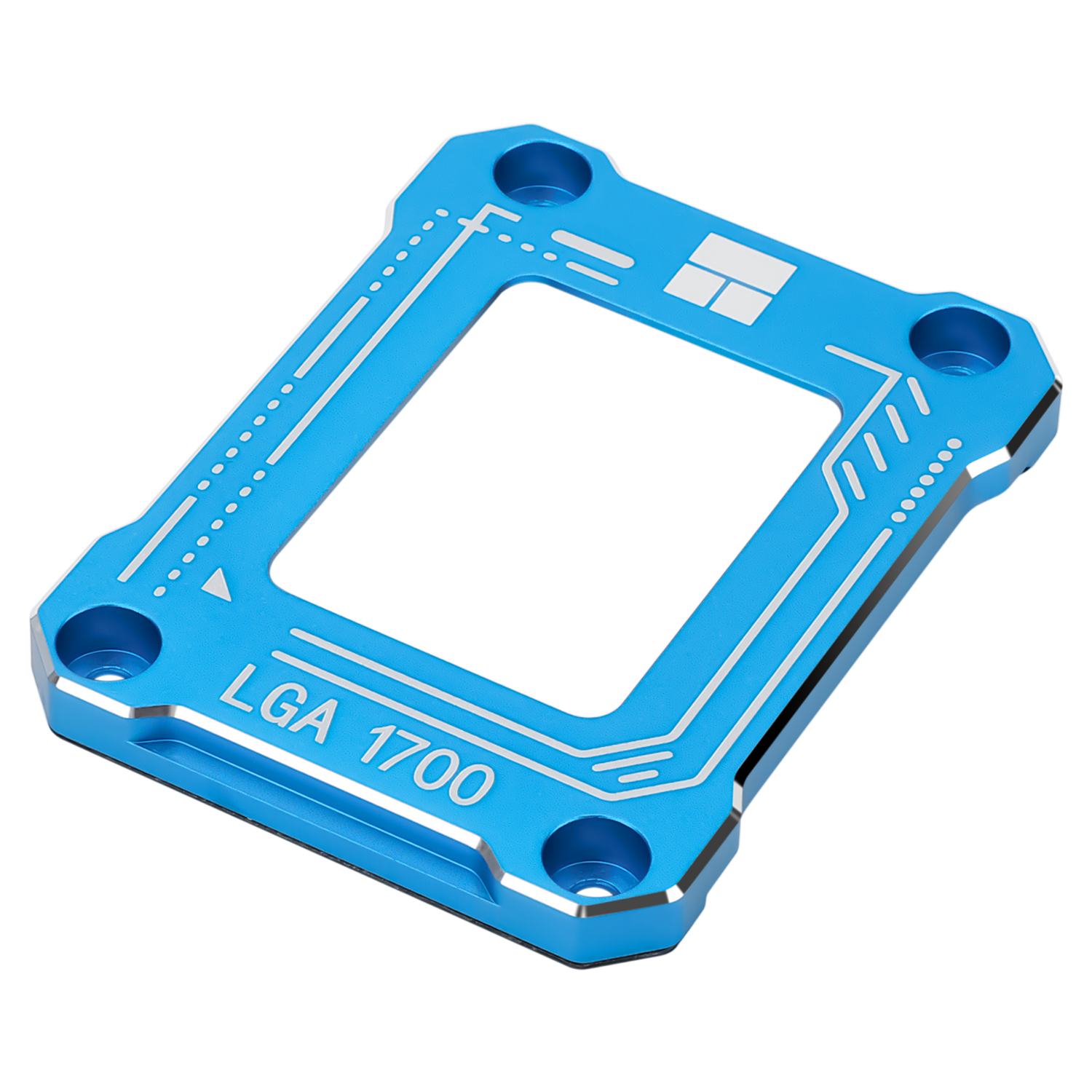 Contact frame Thermalright, compatibil LGA 1700 aliaj aluminiu, 54x70x6mm, blue, "LGA 17XX-BCF-BLUE"