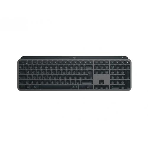 LOGITECH MX Keys S - GRAPHITE - (US) INTL - BT - N/A - INTNL-973 "920-011587" (timbru verde 0.8 lei)