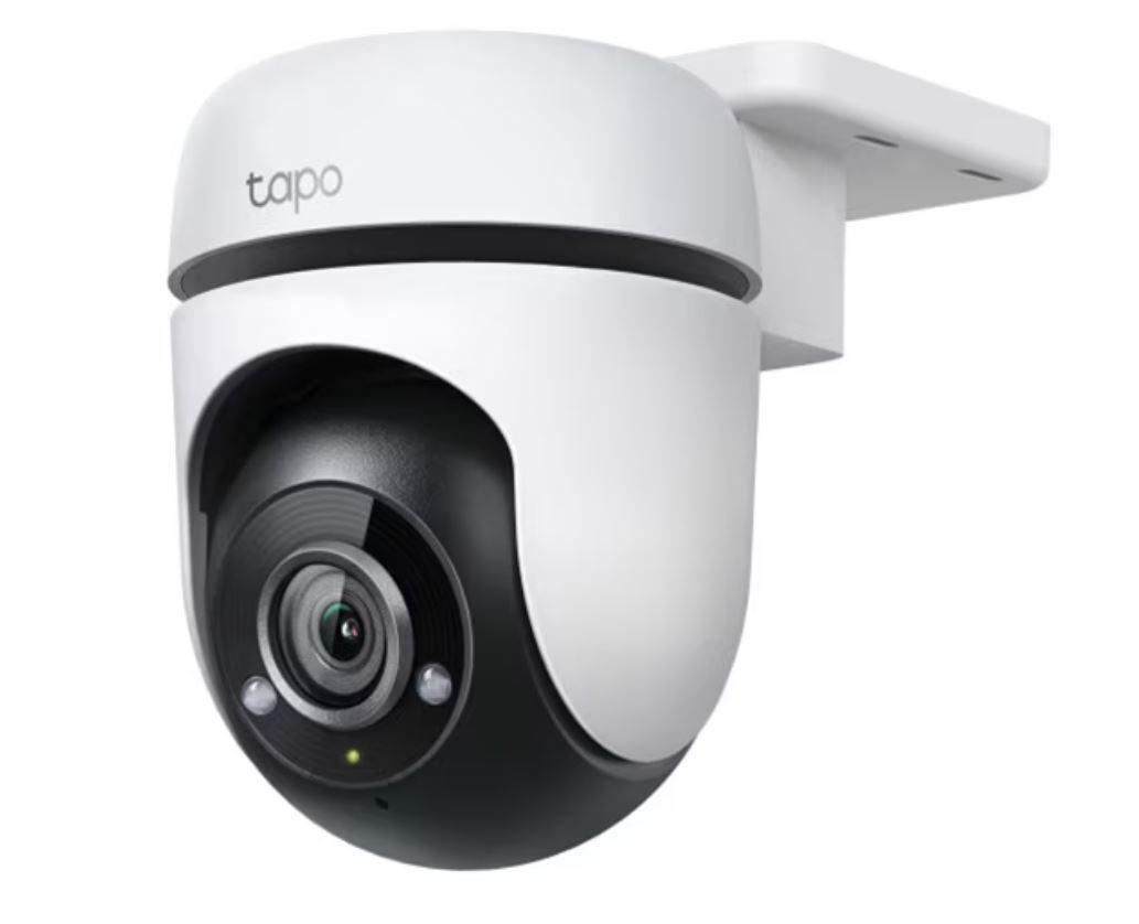 CAMERA IP Exterior TP-LINK , FHD 1920x1080, IP65, dist. IR 30 m, Pan/Tilt, wireless, microfon, carcasa plastic, slot SD card da, "Tapo C500" (timbru verde 0.8 lei)
