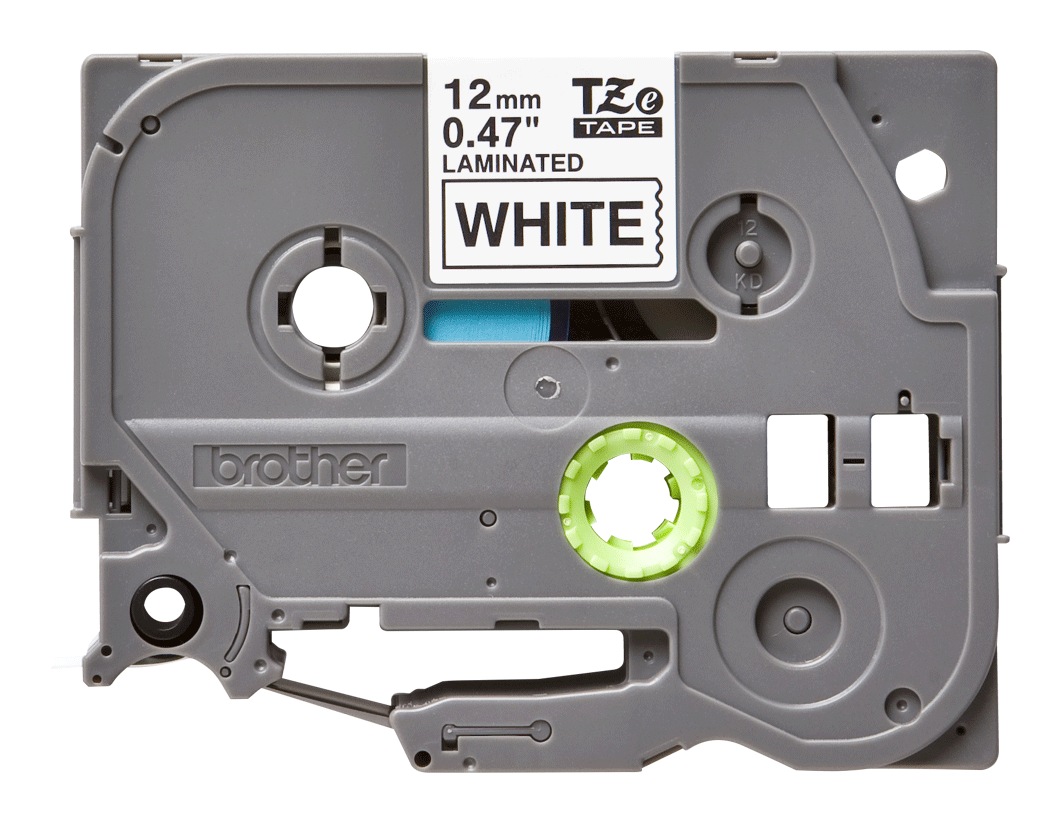 Banda Laminata Original Brother Black on White, TZE231, pentru H105WB|P-TOUCH PT-E110VP|D400|D450|D600VP|E300VP|E550WVP|H110|H500|P700|P750W|PT-D210|PT-D210VP, 12mm x 8m, incl.TV 0 RON, "TZE231"