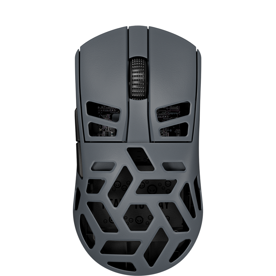 LORGAR MSE90W, Magnesium Alloy Wireless Gaming Mouse Elite, Dark Grey "LRG-MSE90W-DG" (timbru verde 0.18 lei)