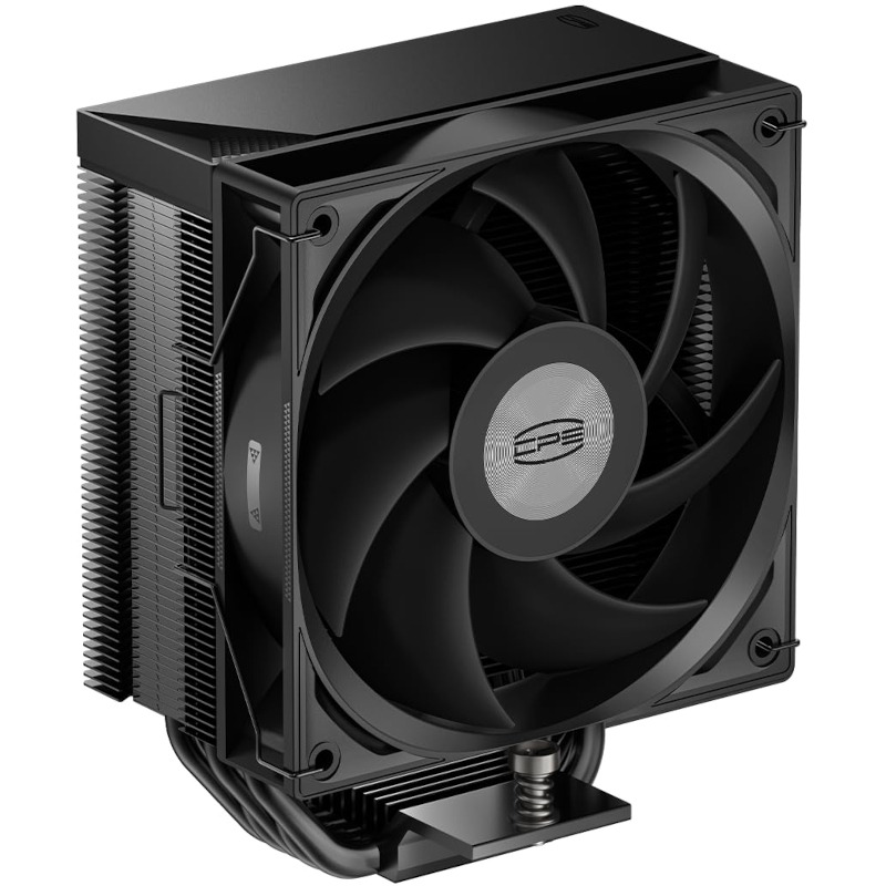 Cooler PCCooler "RT500 TC", skt. Intel si AMD, racire aer, vent 120mm,500 - 2200 rpm, 5 heatpipes, inaltime 155mm, negru , "RT500 TC BK" (timbru verde 0.8 lei)