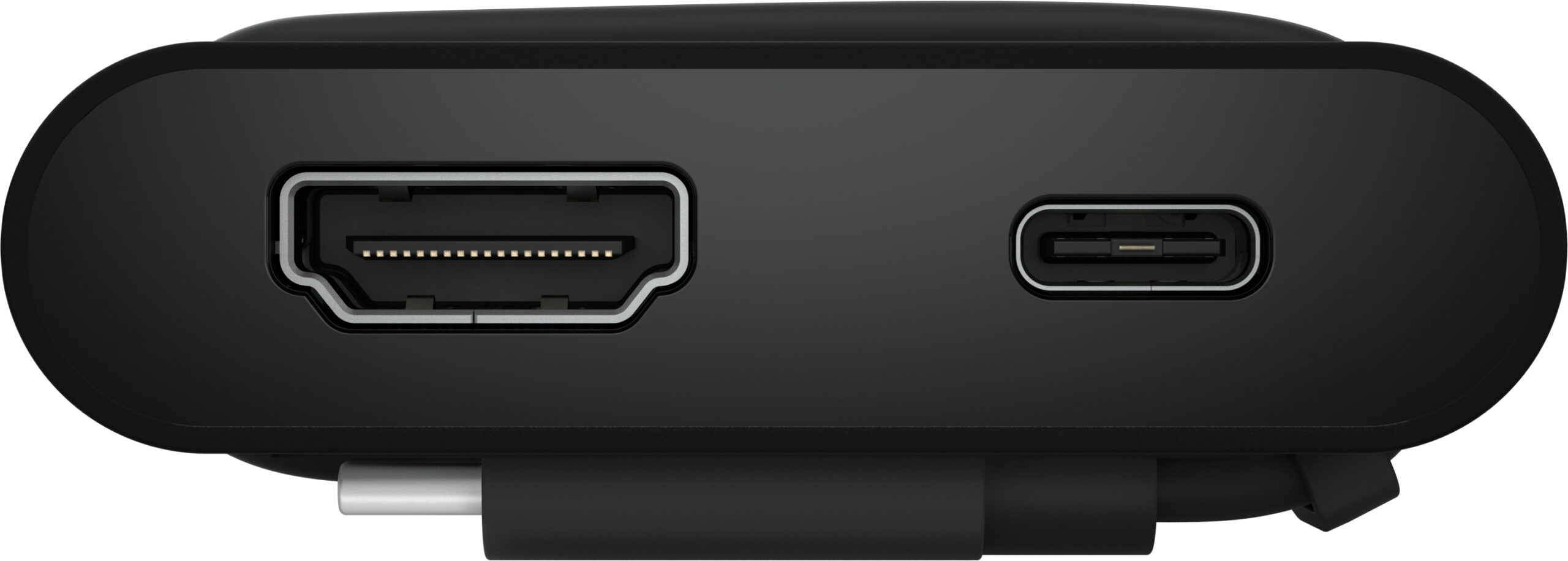 Dell Pro 4-in-1 USB-C Travel Hub-DA225"470-BFBN-05" - imagine 4