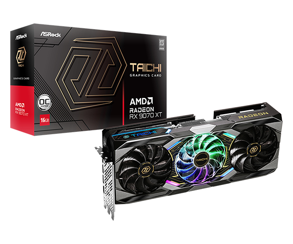 Placi Video ASRock RX9070XT TC 16GO "RX9070XT TC 16GO"