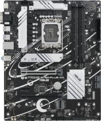 Placa de baza PRIME B760-PLUS D4, Intel B760, Socket 1700, ATX "90MB1CW0-M0EAY0"