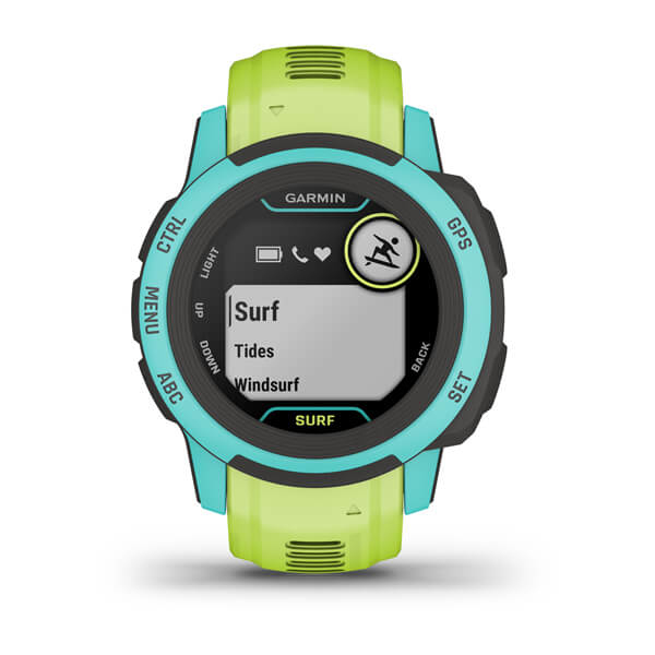 Smartwatch Garmin Instinct 2S Surf Edition Waikiki 0,79## 156 x 156"010-02563-02" - imagine 2