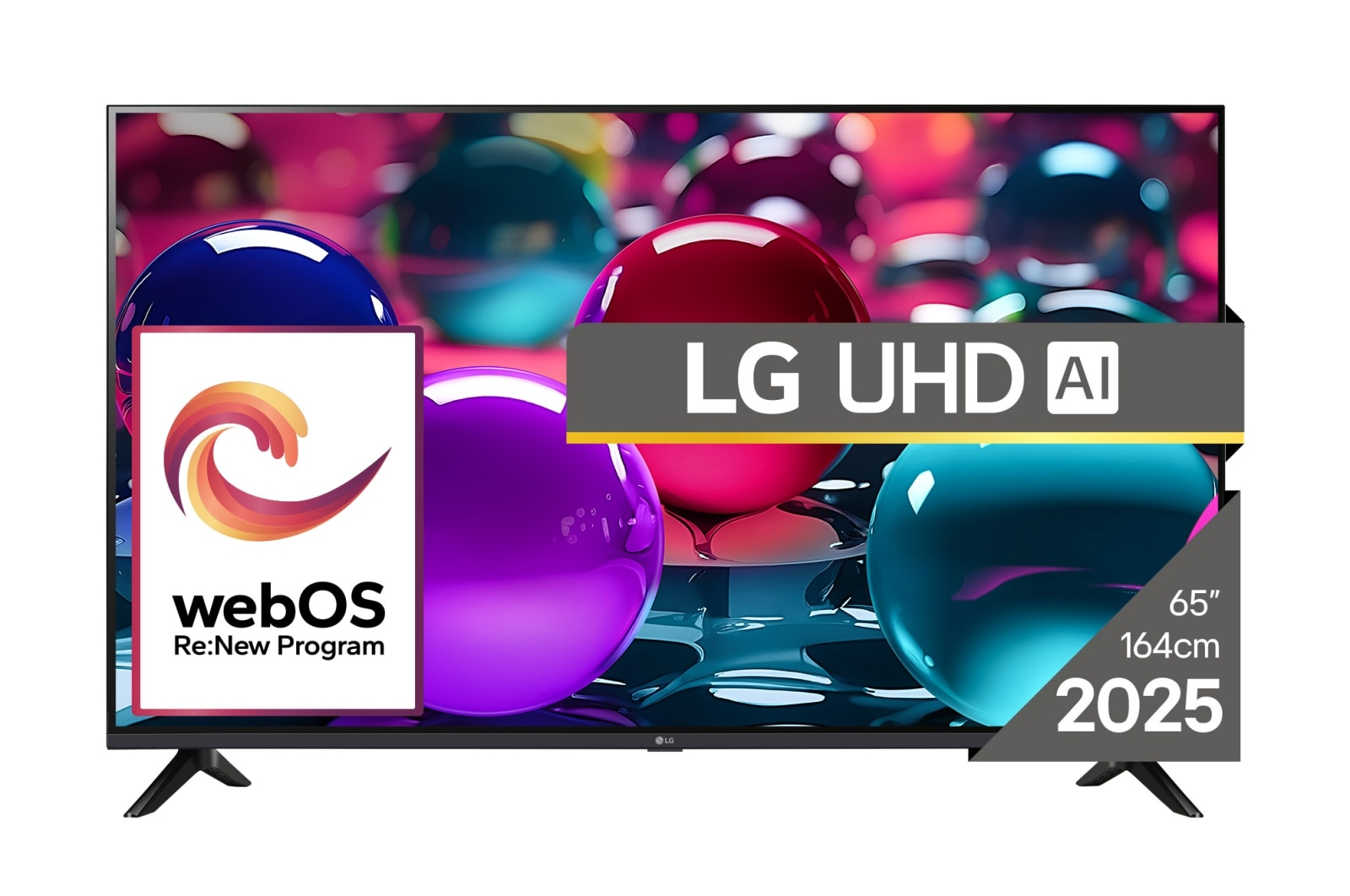 LED TV 4K 65"165cm) LG 65UA73003LA.AEUQ "65UA73003LA.AEUQ" (timbru verde 15 lei)