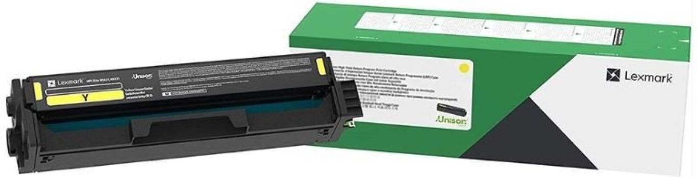 Toner Original Lexmark Yellow, C342XY0, pentru C3426|MC3426, 4.5K, (timbru verde 1.2 lei) , "C342XY0"