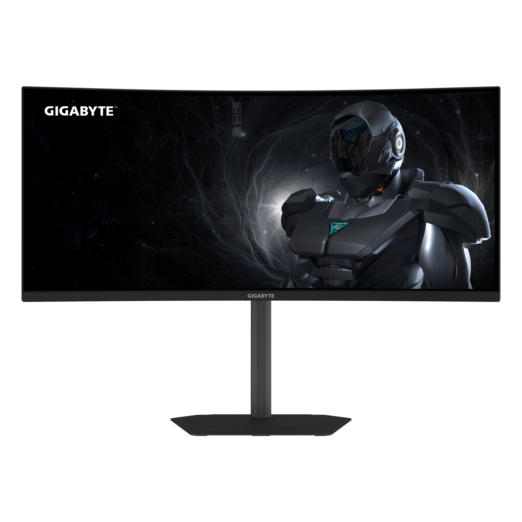 Gigabyte GS34WQCA VA 34" WQHD 120Hz"GS34WQCA EK" - imagine 2