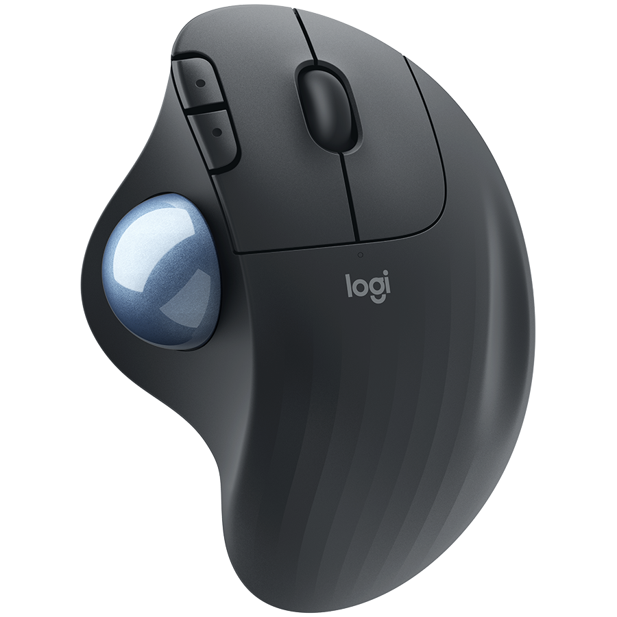 MOUSE LOGITECH ERGO M575-GRAPHITE-2.4GHZ/BT-EMEA "910-005872" (timbru verde 0.18 lei)