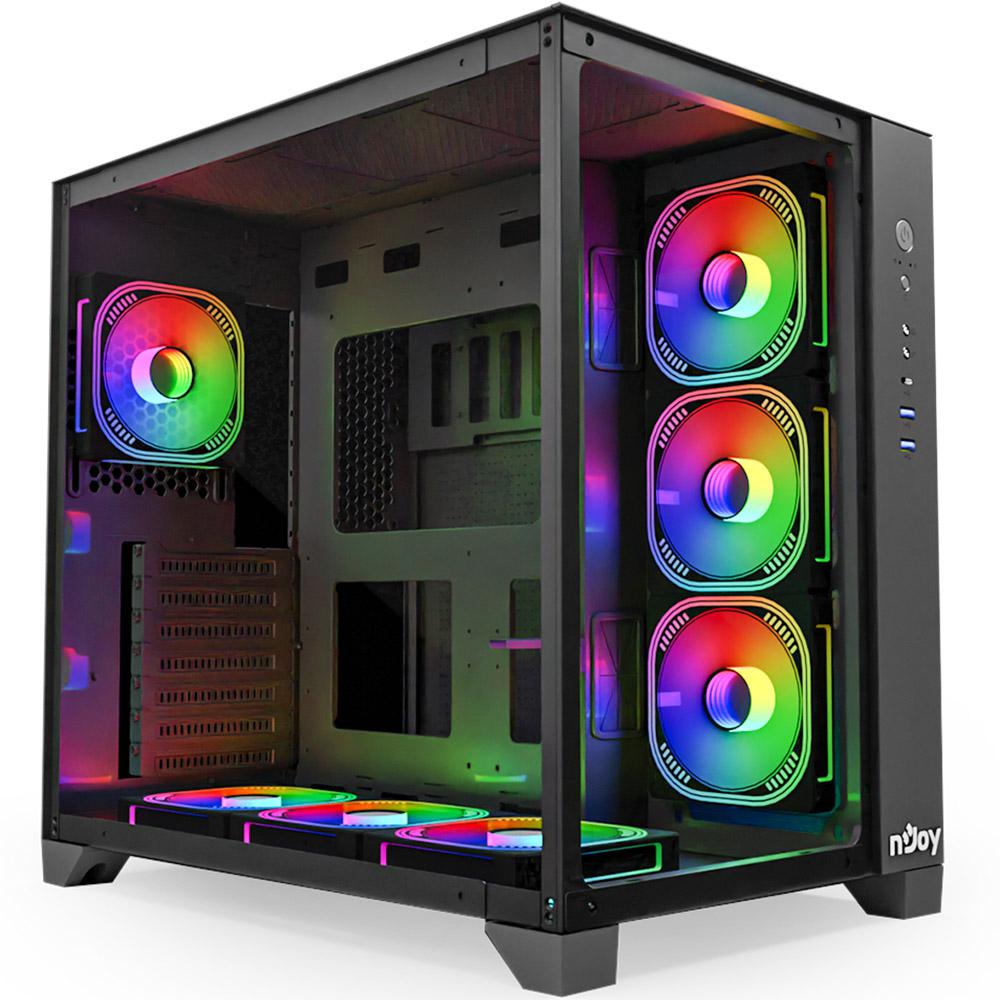 CARCASA NJOY PC AURA "CSMD-A000TAU-BL01B" (timbru verde 0.32 lei)