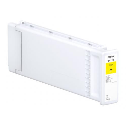 Cartus Cerneala Original Epson Yellow, T41E440, pentru , 700ml, (timbru verde 1.2 lei), "C13T41E440"
