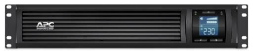 APC | SMC2000I | UPS | Line interactive | 2000 VA | 1300 W | Sinusoida pura | Tower | Nr iesiri 6 C13, 1 C19 | Intrare C20 | Serial, USB, Panou LCD "SMC2000I" (timbru verde 40 lei)