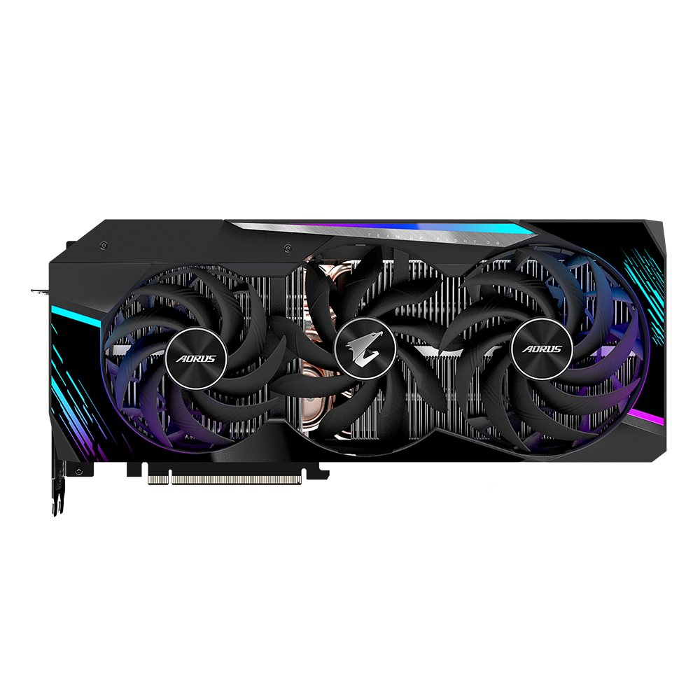 Gigabyte GeForce RTX 3080 MASTER 12G LHR"N3080AORUS M-12G" - imagine 2
