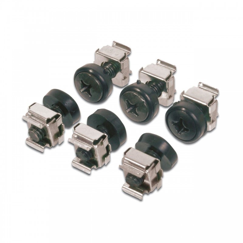 Set surub negru - RACK Dateup "RACK-SUR-NK"