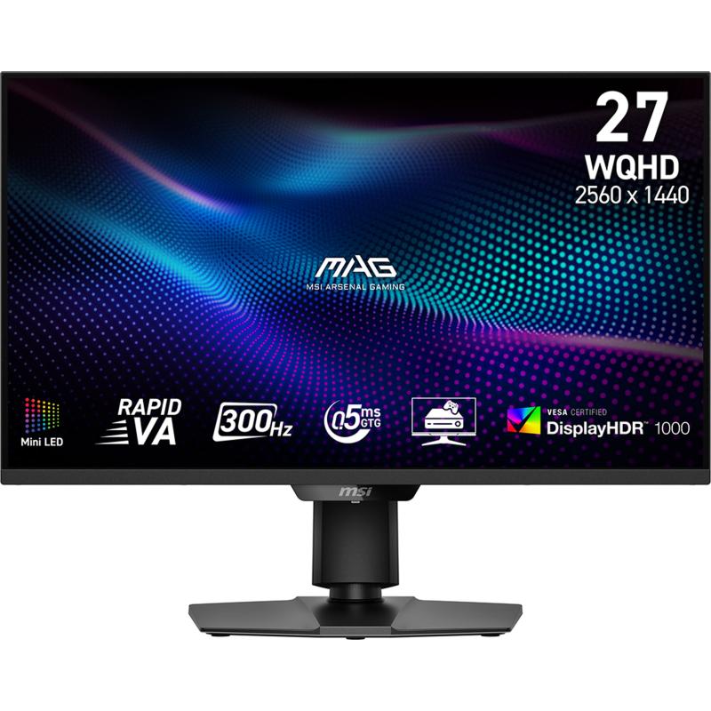MSI MAG 274QPF X30MV computer monitor"MAG 274QPF X30MV"