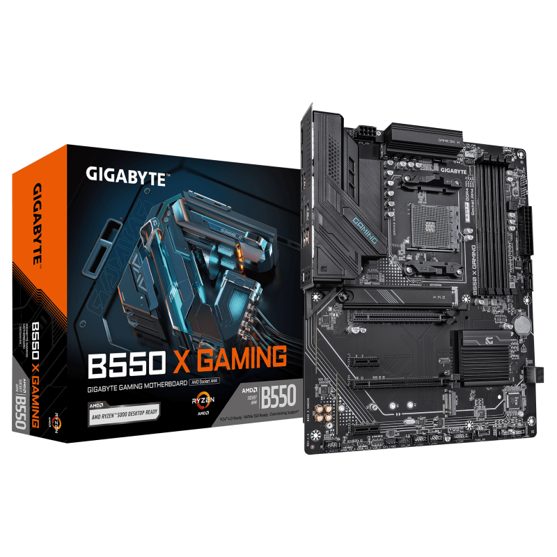 MB Gigabyte B550 X GAMING"B550 X GAMING"