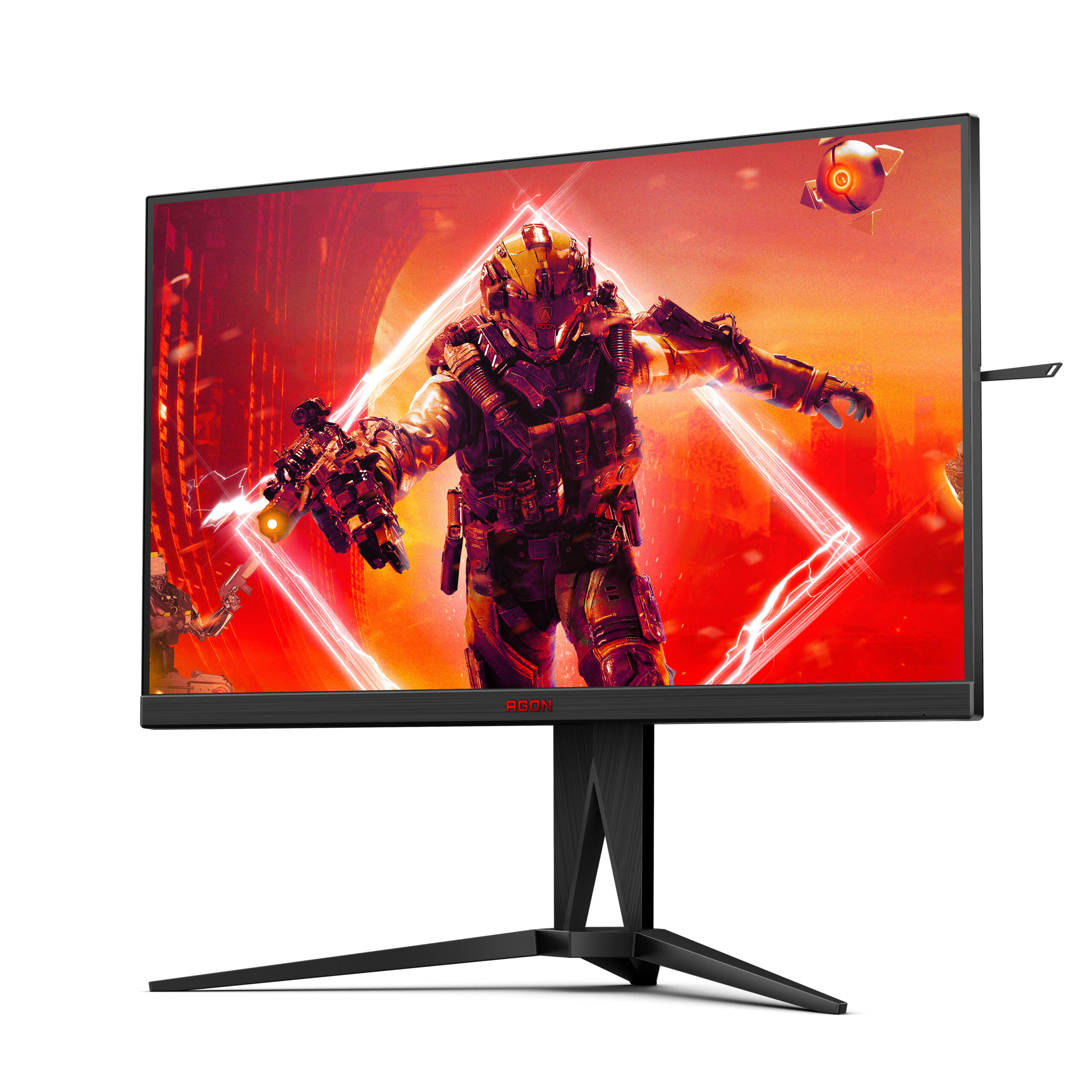 Monitor AOC 27" AG275QXN/EU"AG275QXN/EU" - imagine 3