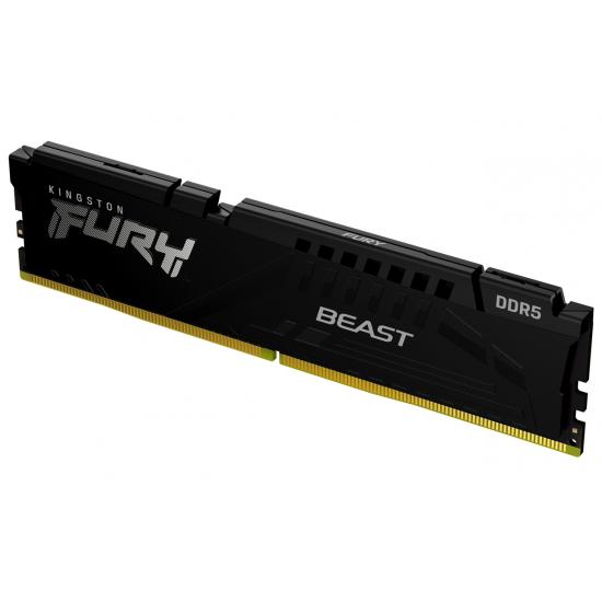 Memorie DDR Kingston DDR5 32GB frecventa 6000 Mhz, 1 modul, radiator, latenta CL36, "KF560C36BBE-32"