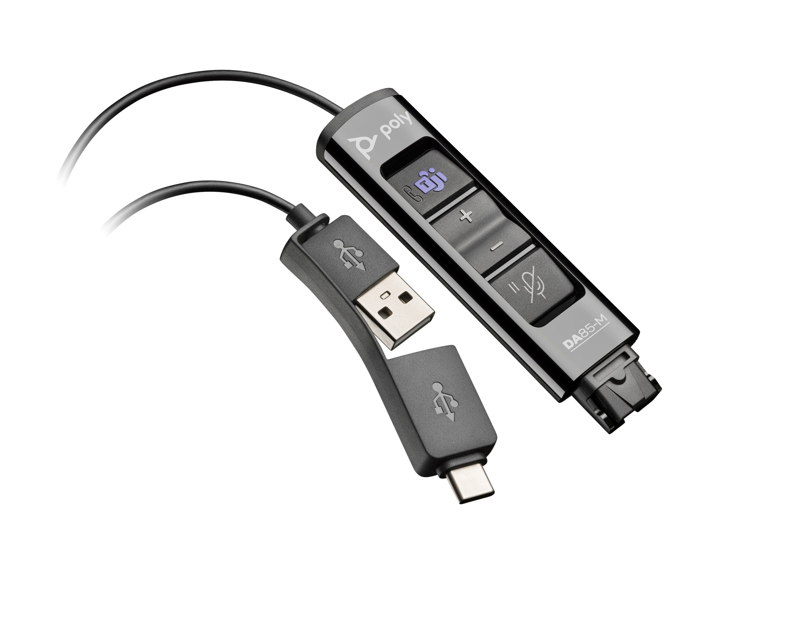 PLY DA85-M USB to QD Adptr"786C8AA" (timbru verde 0.18 lei)