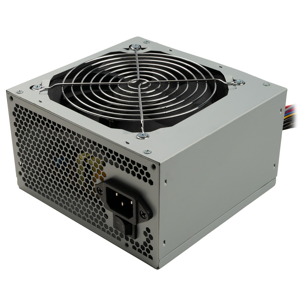 SURSA SPACER 500, 250W for 500 Desktop PC, fan 120mm, Switch ON/OFF "SPS-ATX-500-V12", (timbru verde 0.8 lei)