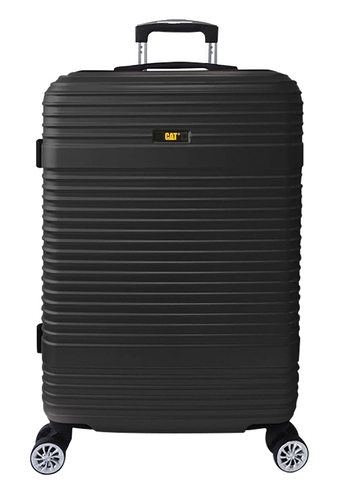 Troller cabina avion, CATERPILLAR V Power Alexa, 38 x 20 x 55 cm (Lxlxh), 38L, ABS - negru "CAT-84409-01"